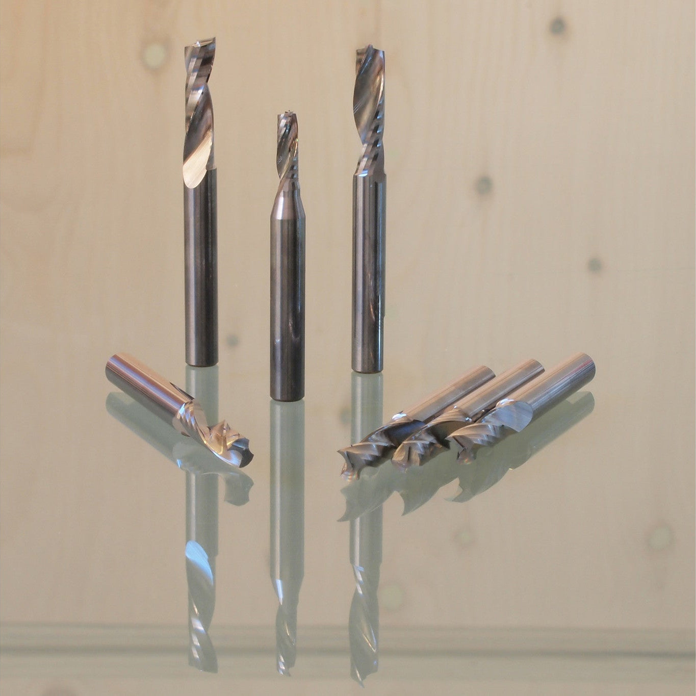 Kongsberg and Zund milling bits