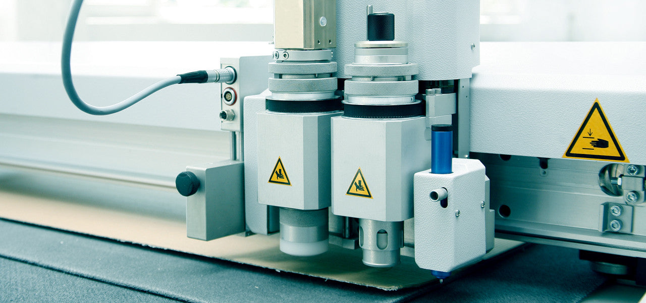 Zund digital cutting table