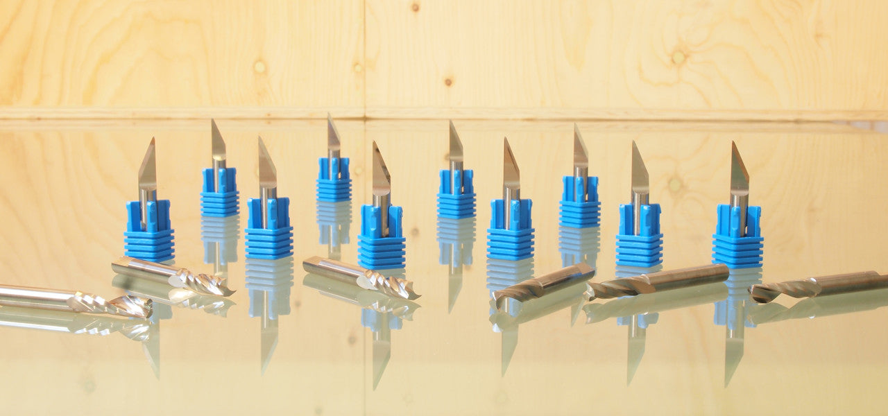 Kongsberg, Zund knife blades & routing bits