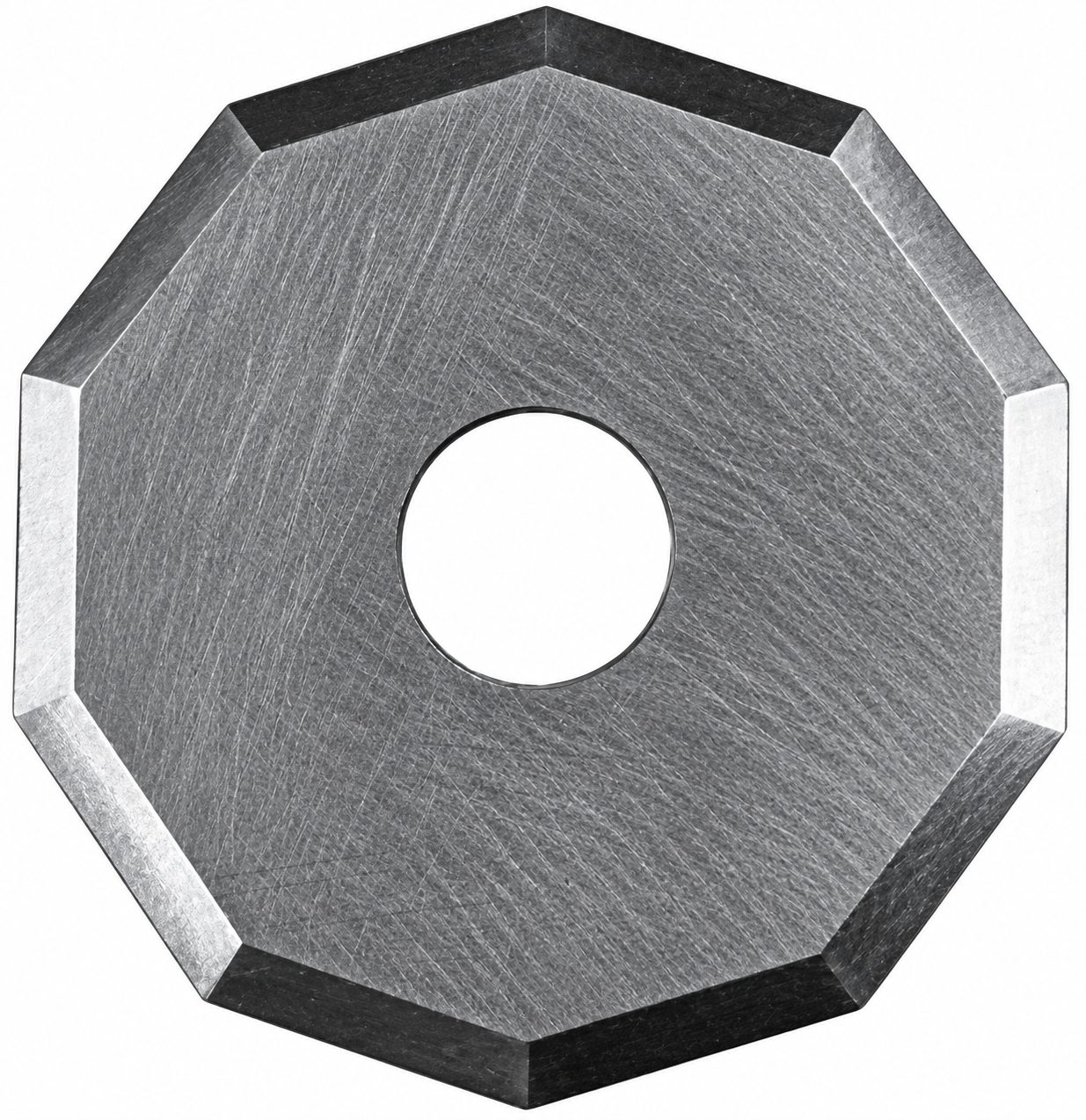 Z52 decagonal rotary Knife Blade Equivalent to Zünd no. Z50, Esko no. BLD-RC110